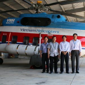 VNH South leases out two Mi-172s for operations in Indonesia