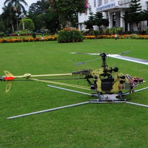 HAL Successfully Demonstrates 10Kg Helicopter UAV