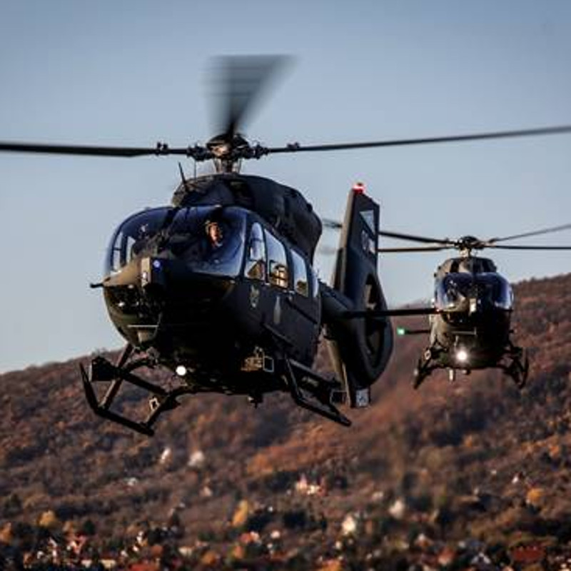 Honduras Air Force to near-triple helicopter fleet