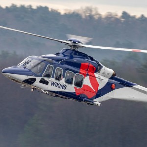 Wiking takes delivery of latest AW139