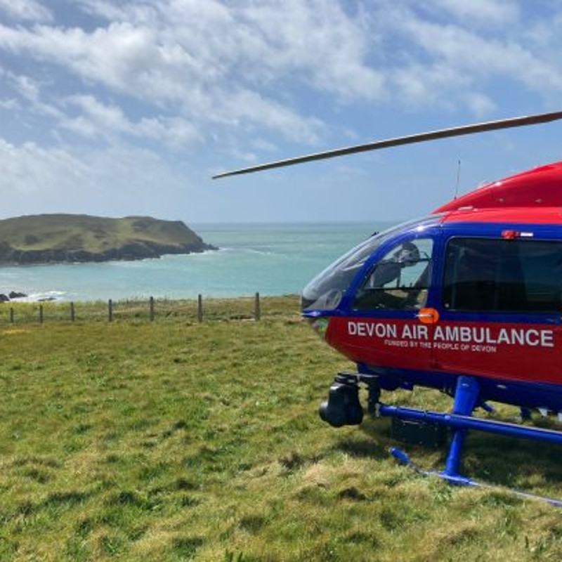 Devon Air Ambulance release Mission Stats for 2022