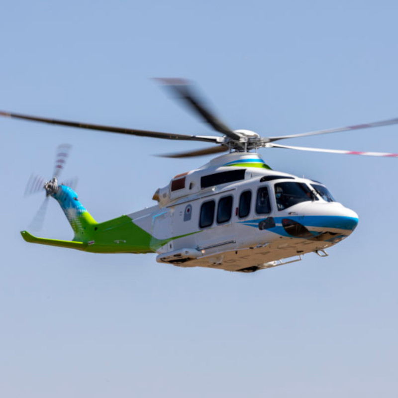 Milestone Completes Aramco’s Helicopter Fleet Renewal Program
