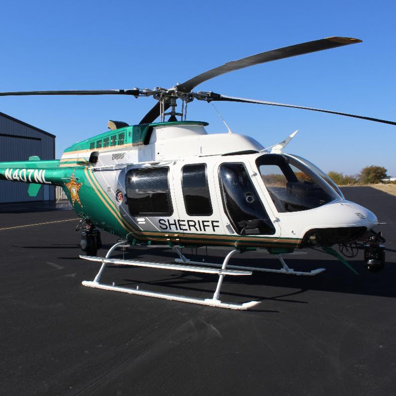 AeroBrigham delivers Orange County Florida Bell 407