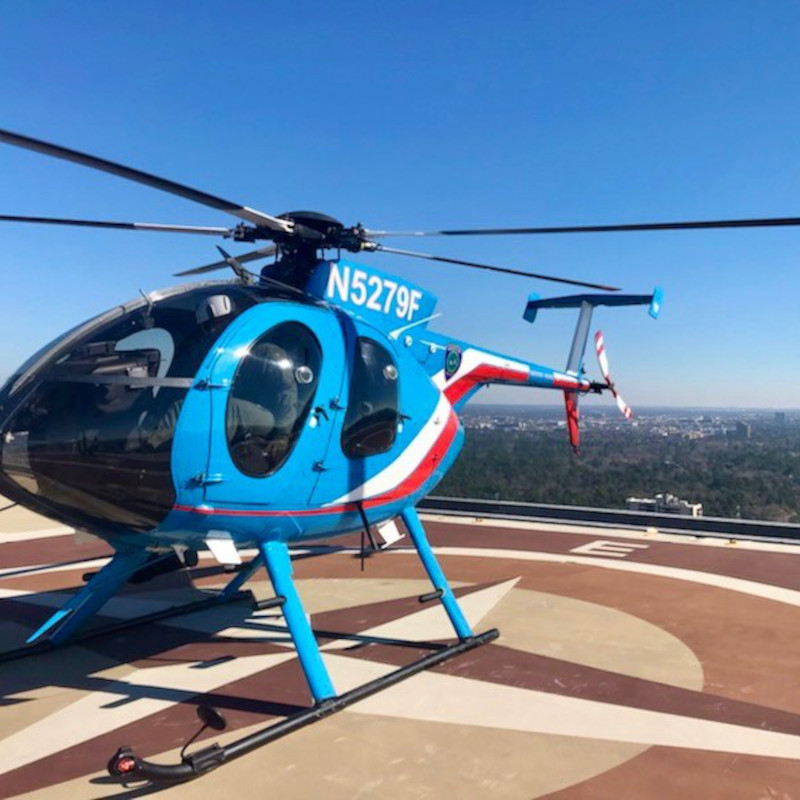 MD Helicopters Enters Long-Term Maintenance Agreement with Houston PD