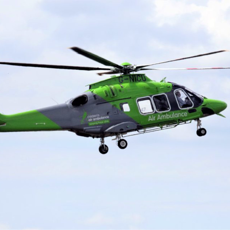 Milestone delivers two AW169s to Sloane Helicopters