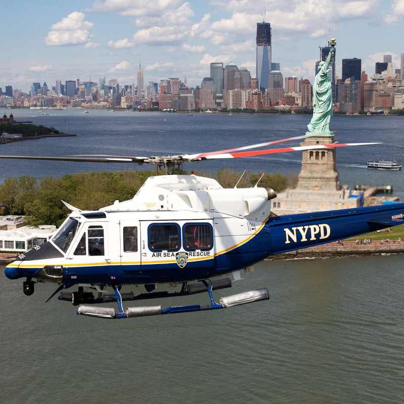 NYPD Aviation Unit Selects Subaru Bell 412EPX
