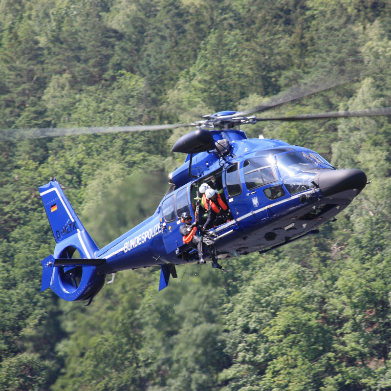 HTM Group to maintain EC155 for German Federal Police