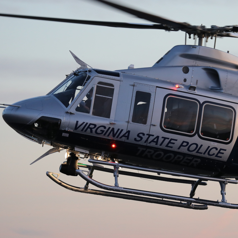 Virginia State Police Adds B412EPi To Emergency Fleet