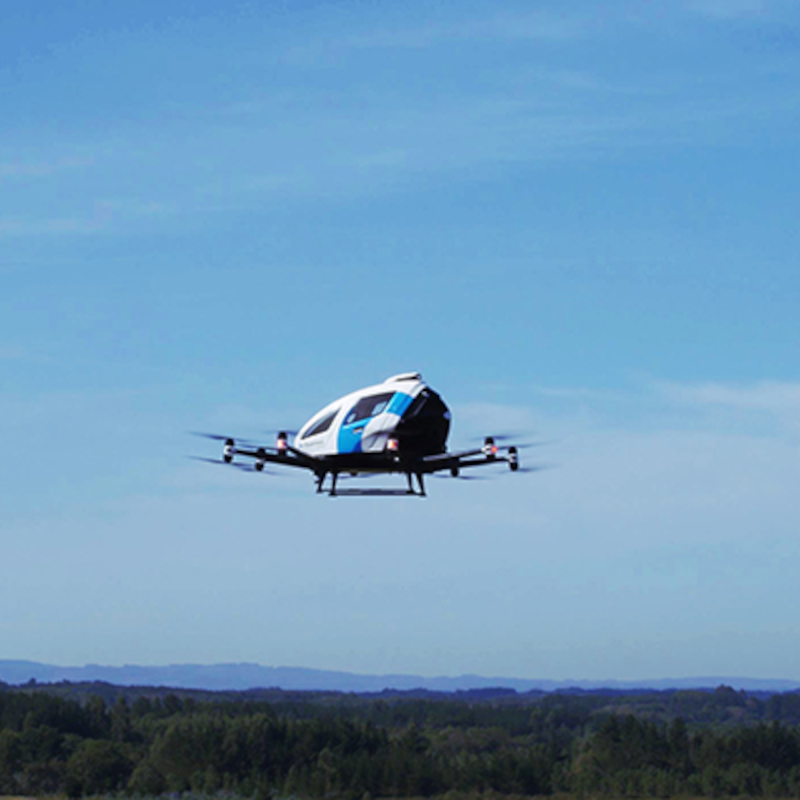 Spanish Police conducting eVTOL trials with Ehang
