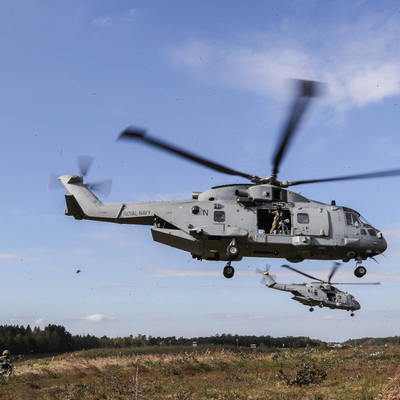 Merlin upgrade extends life of Royal Navy helicopter to 2030