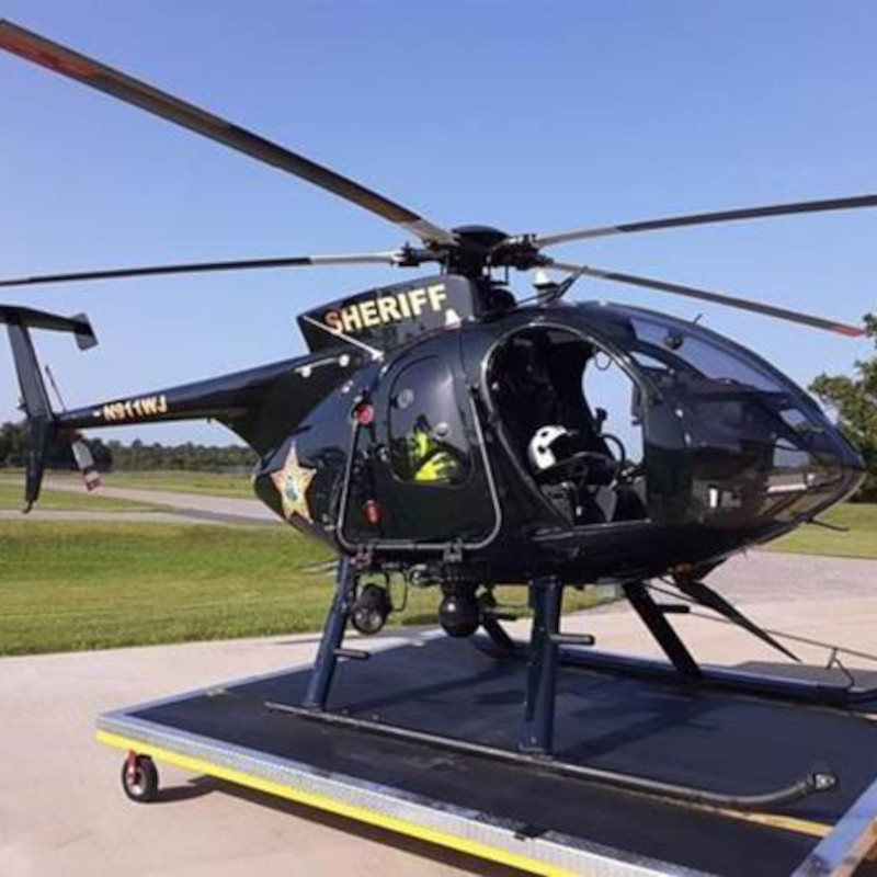 Polk County Sheriff’s Office Selling Former LE Helicopter