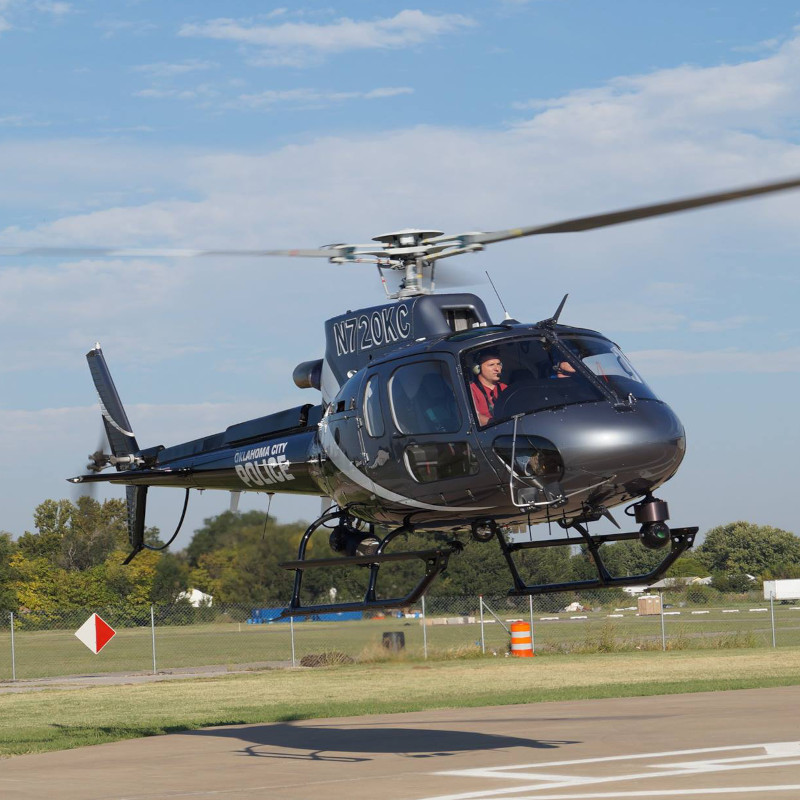 Oklahoma City Police to add third helicopter