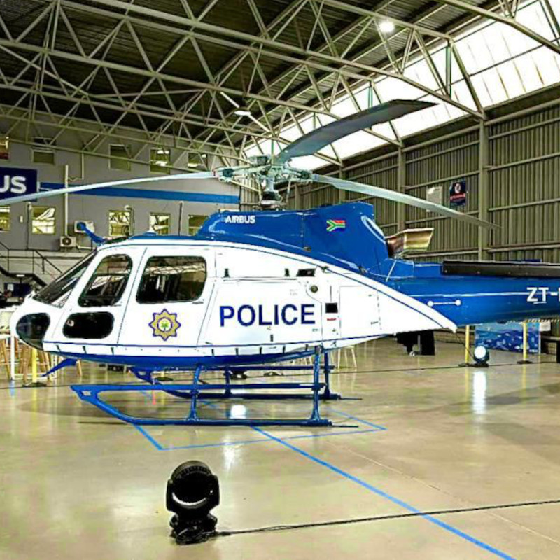 South African Police adds new Airbus H125 to fleet