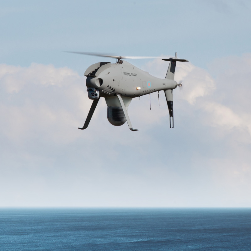 Schiebel and Thales awarded Royal Navy contract by UK MoD