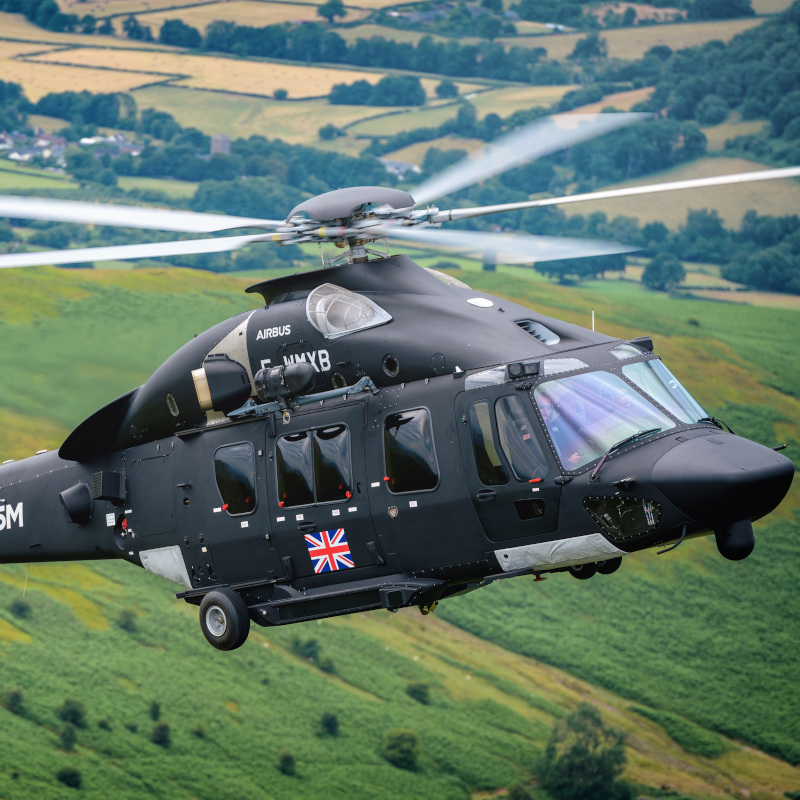 Boeing joins Airbus H175M team for UK New Medium Helicopter competition