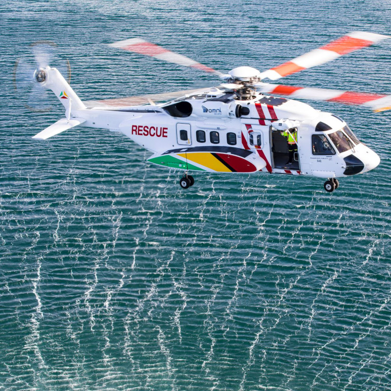 Omni Helicopters’ new SAR service for energy sector clients
