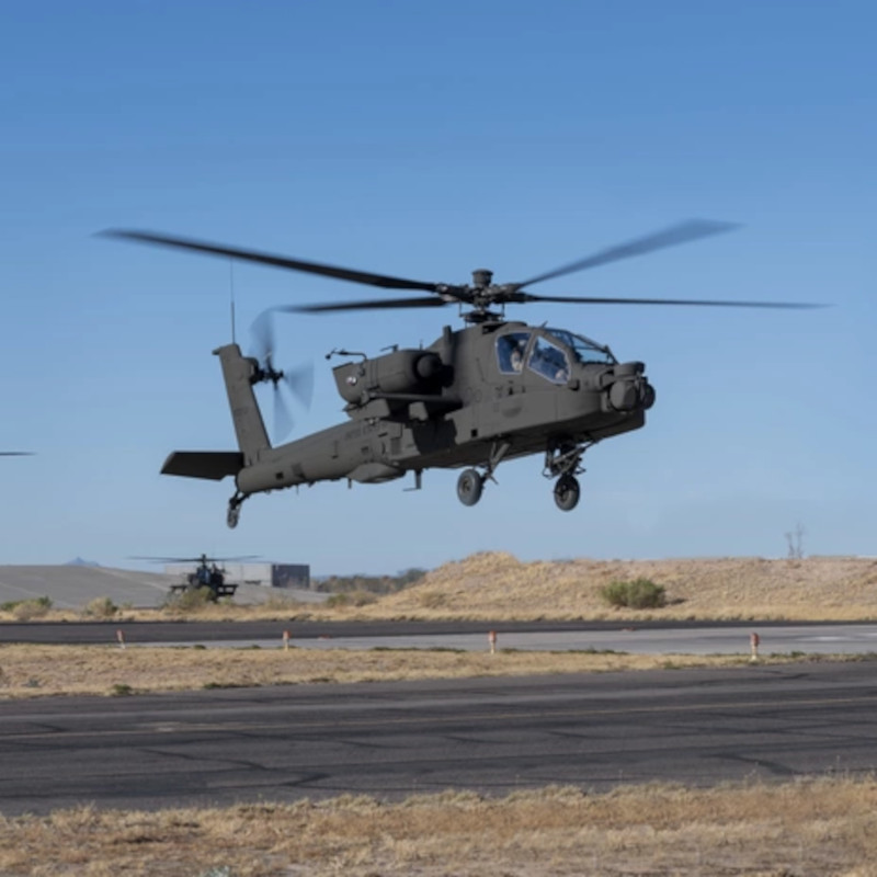 Boeing and US Army sign Contract to Produce 184 Apaches