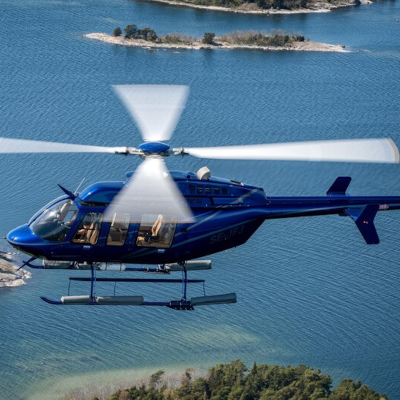 UK approves Bell 407GXi autopilot