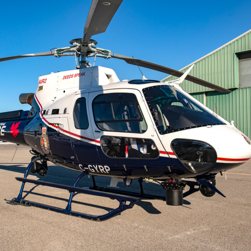 York Regional Police receives new Airbus H125