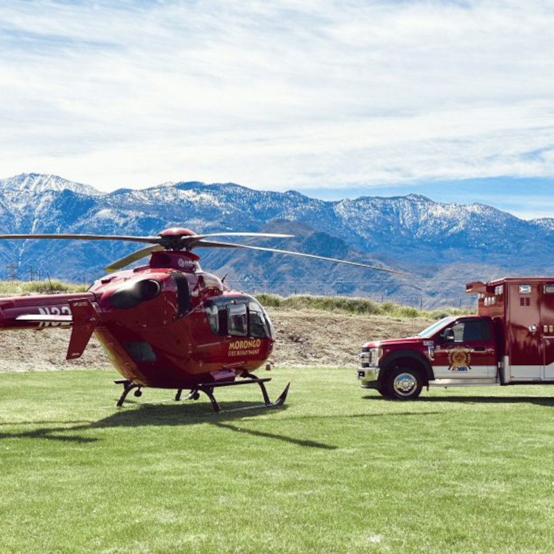 New Morongo Tribal Air Ambulances Take Flight