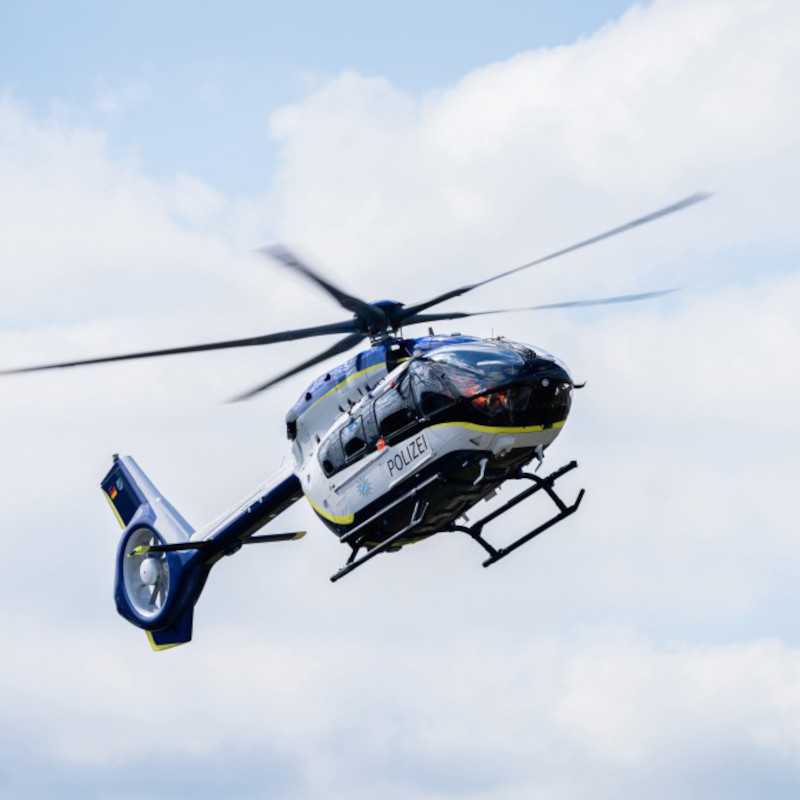 Airbus hands over first two H145 helicopters to Bavarian Police