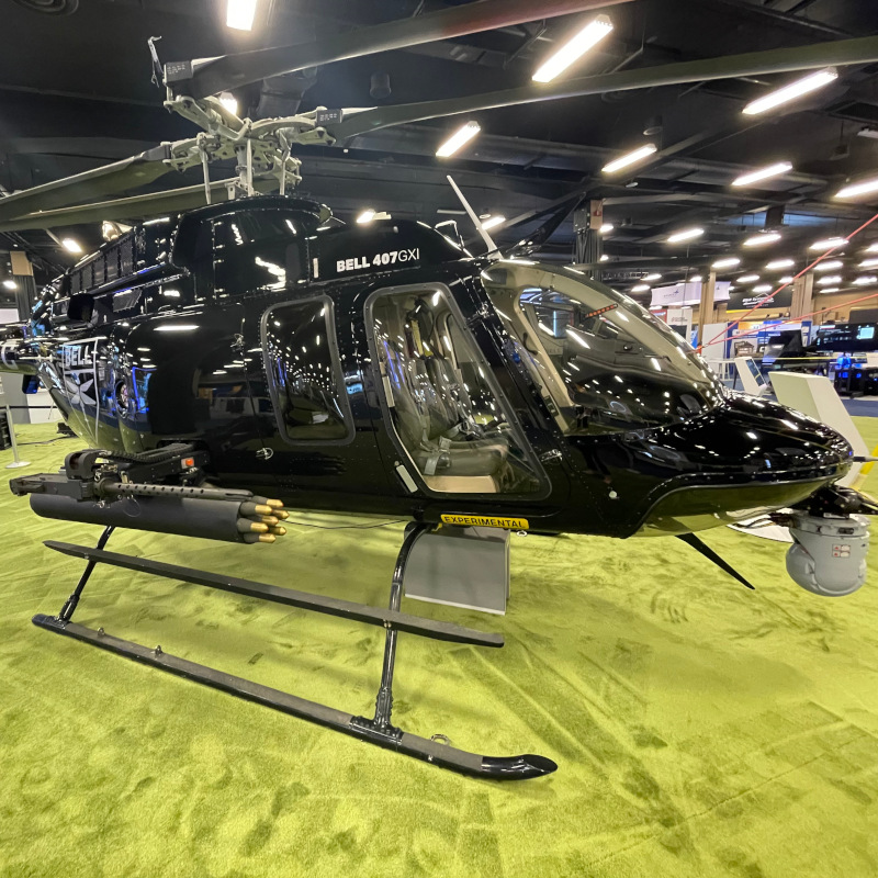 Bell Debuts Bell 407M Aircraft at Army Aviation Mission Solutions Summit