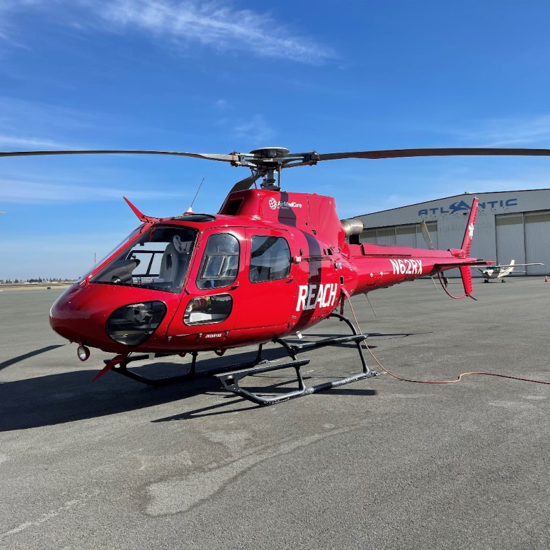 REACH Opens New Air Medical Base in Porterville
