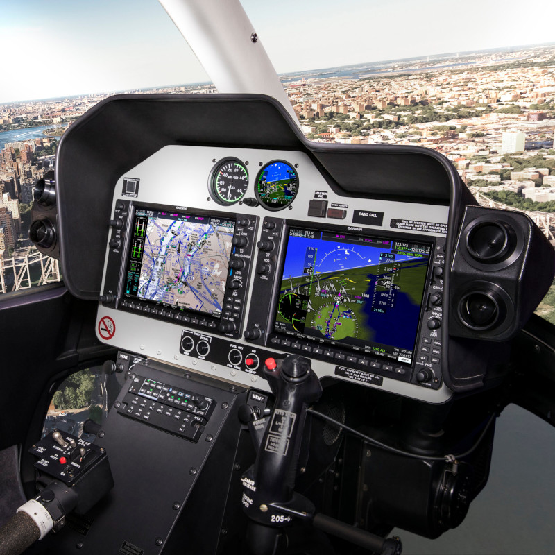 Garmin announces FAA certification of GI275 EFI  for Bell 407 and R66