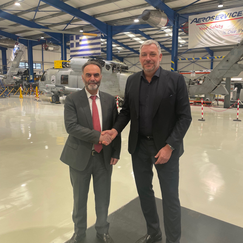 UMS Skeldar and Aeroservices SA expand partnership in Greece