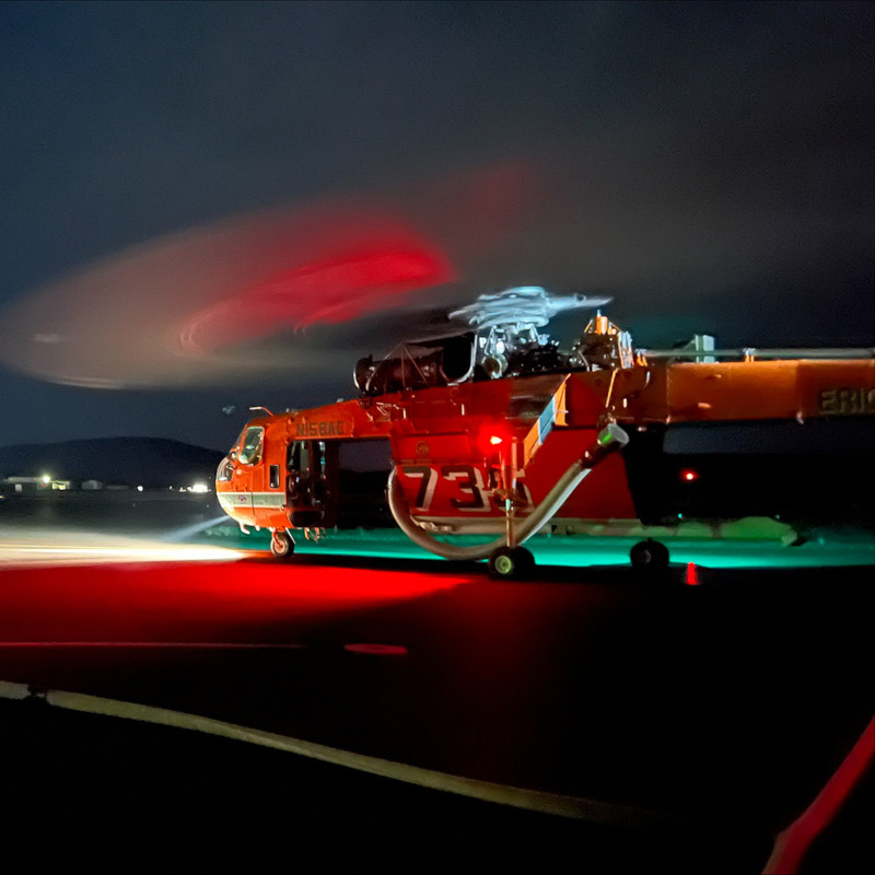 Erickson S-64F gets FAA certified for NVG operations