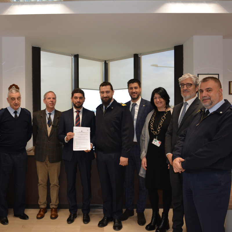 Leonardo obtained certification in Italy for military aircraft training