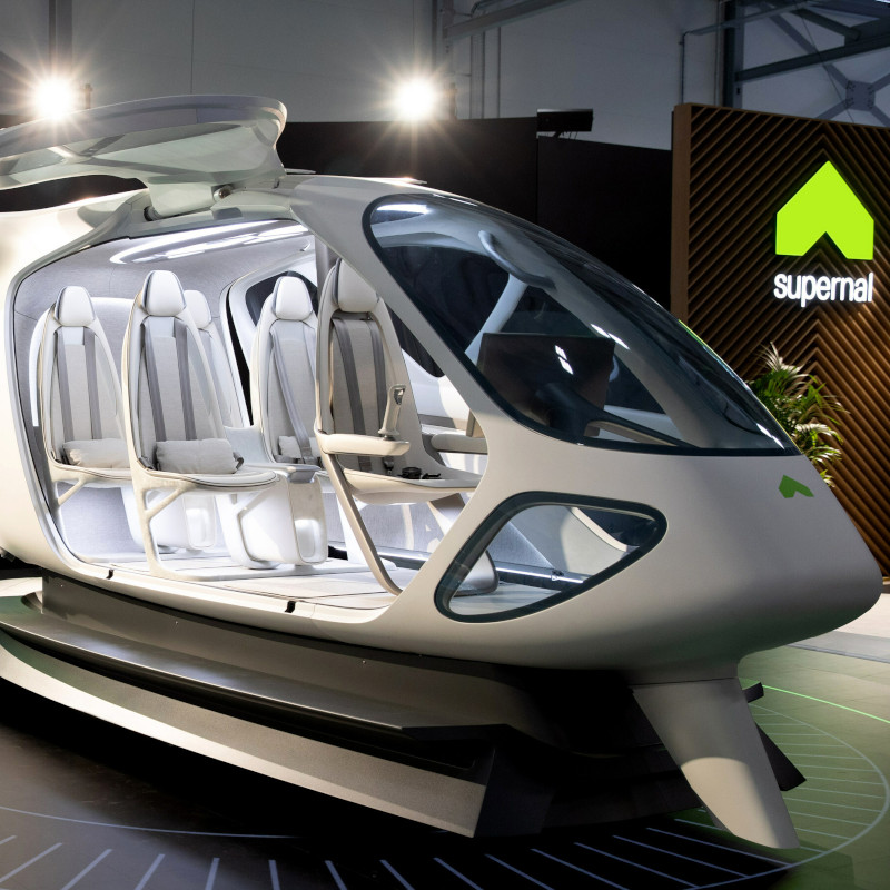 Supernal eVTOL Cabin Concept Wins 2023 iF Design Award
