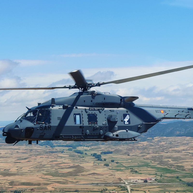 ITP Aero to deliver new GE CT7 SAF-tested engines for NH-90s