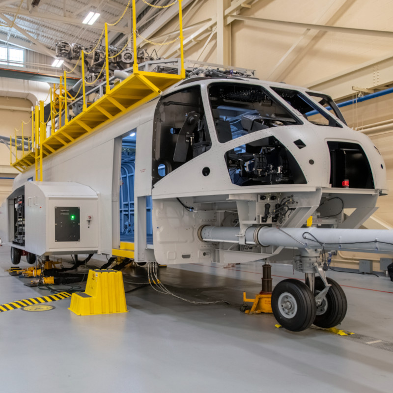 Lockheed Martin outlines CH-53K training device suite