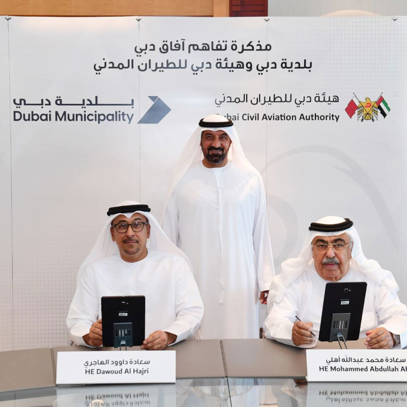Dubai CAA signs MoU with Dubai Municipality to progress eVTOL routes etc