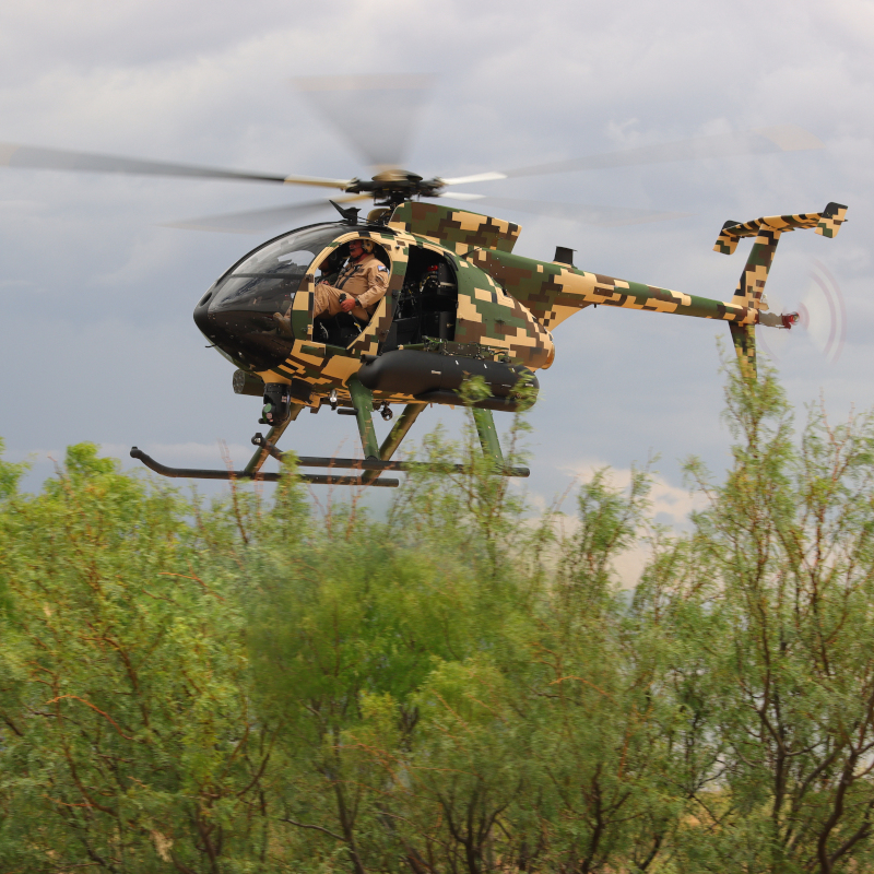 MD Helicopters Exhibits at LIMA 2023