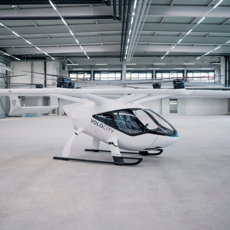 Volocopter sign multi-year contract for Swiss-AS Software