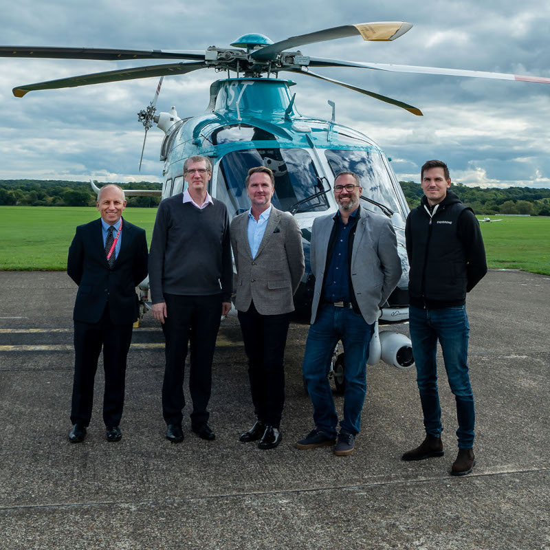 Kent Surrey Sussex Air Ambulance collaborates with Everdrone