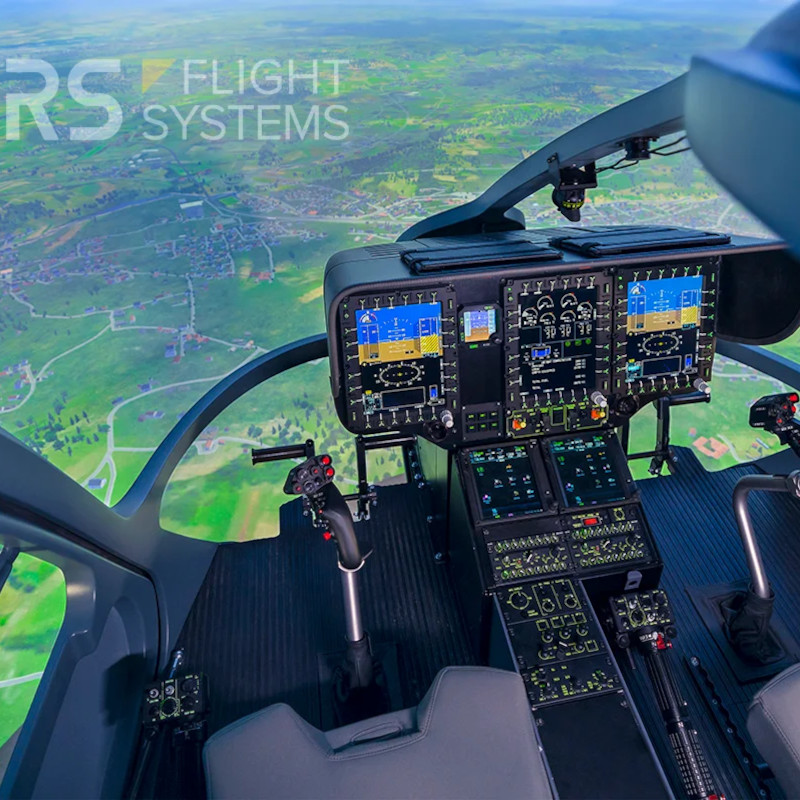 Starspeed selects H145D3 Flight Training Device from RS Flight Systems