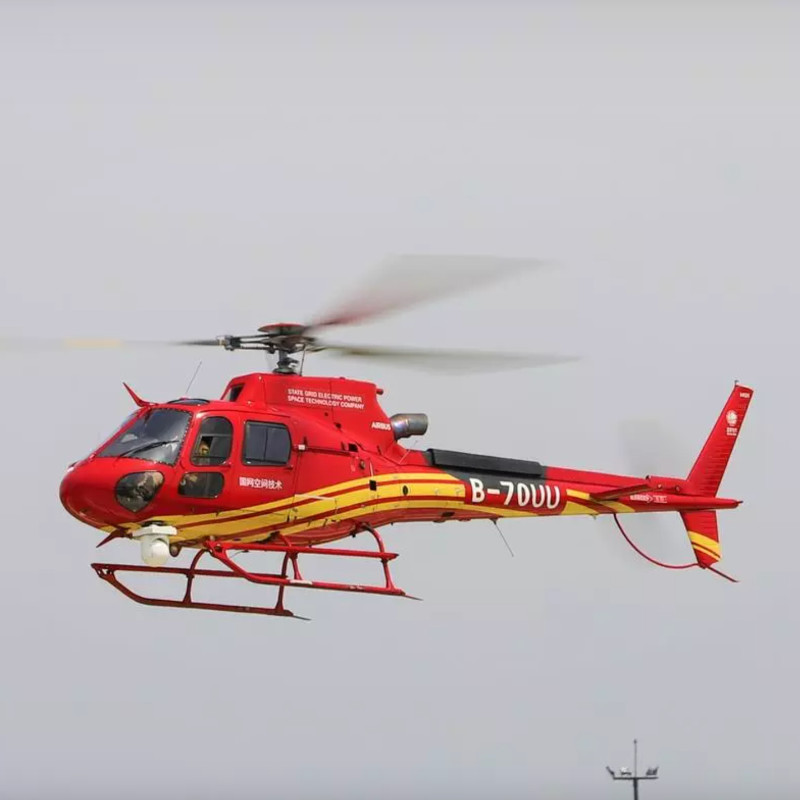 China’s first helicopter flight using sustainable aviation fuel