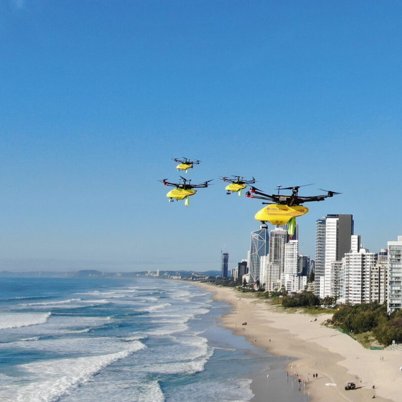Australian SAR operator merges with drone search company