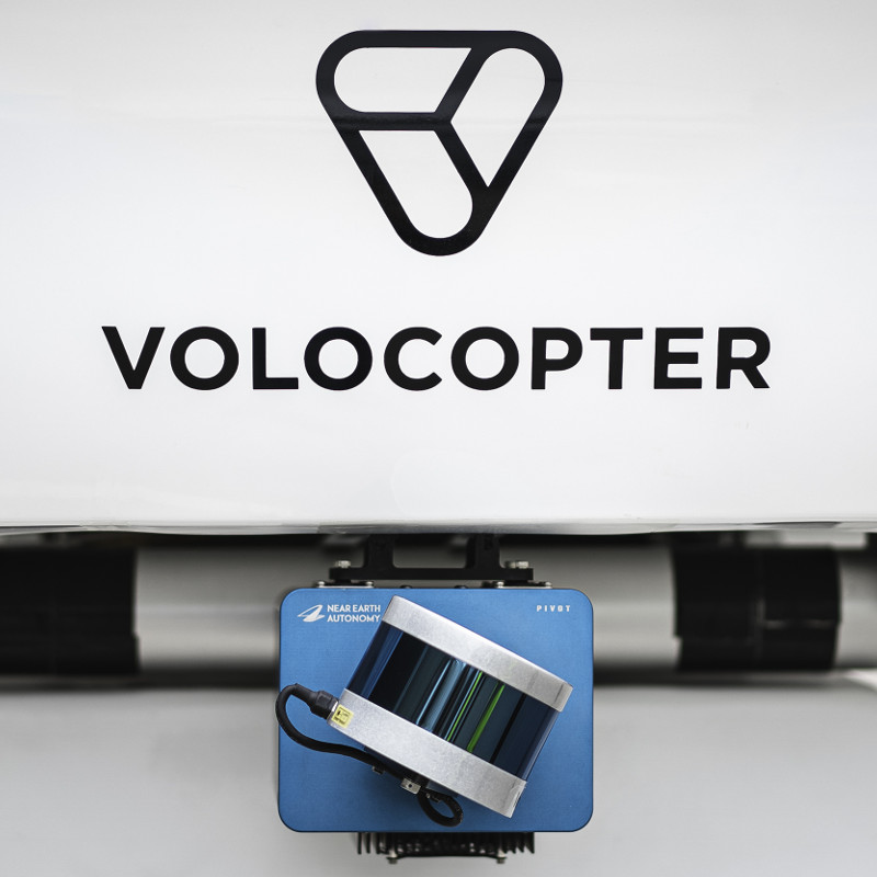 Volocopter partners with Near Earth Autonomy for autonomous flight