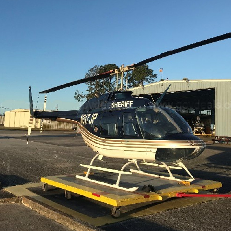 Jacksonville to selling two Bell 206B3 to public