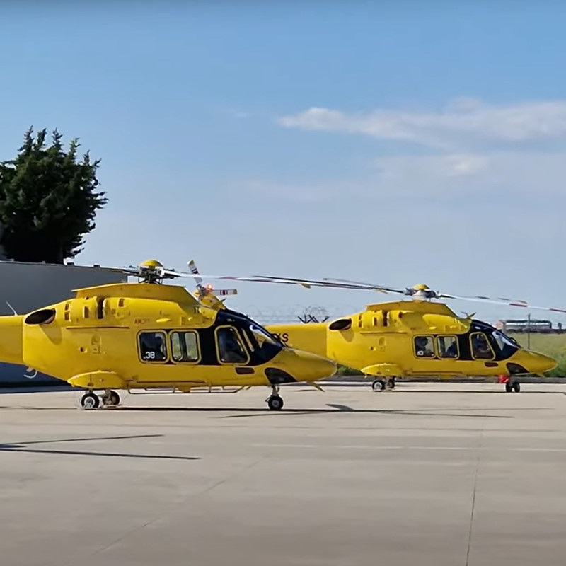 LCI and SMFL deliver two AW169s to Alidaunia