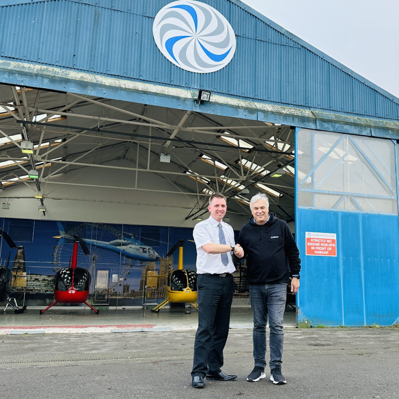 UK – Management Buyout at Ice Helicopters