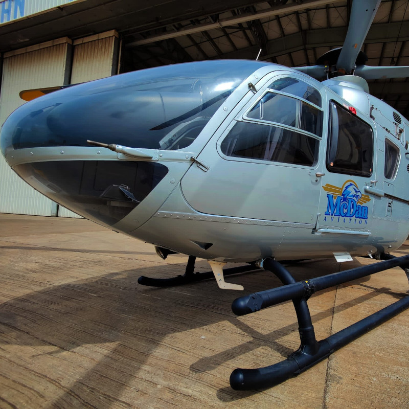 Ghana – McDan Aviation adds EC135 to fleet