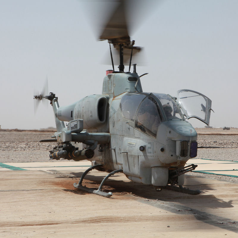 US Foreign Military Sale of refurbished AH-1Ws to Bahrain