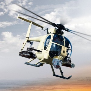 Boeing and Korean Air Work on Unmanned MD500