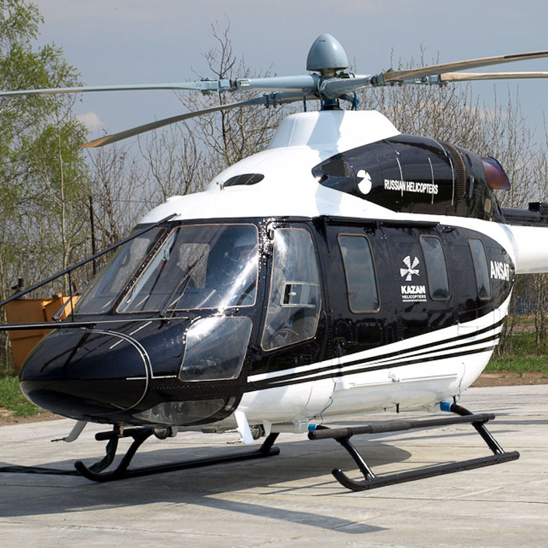 STLC hands over Ansat helicopter to RusAvia