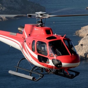 Waypoint leases AS350B3 to Calquin Helicopters in Chile